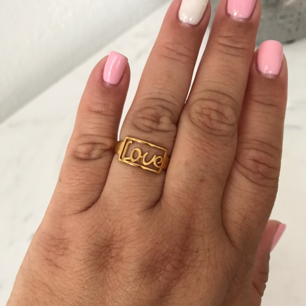 Love Ring Liquidación