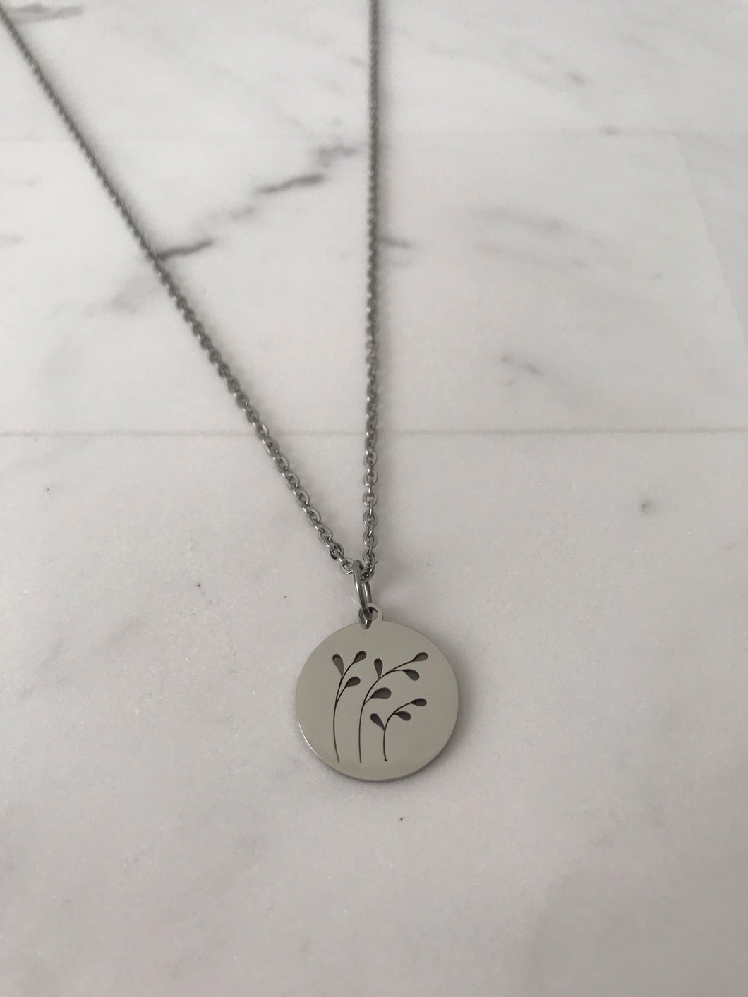 Cadena Plata Stainless Steel Liquidación