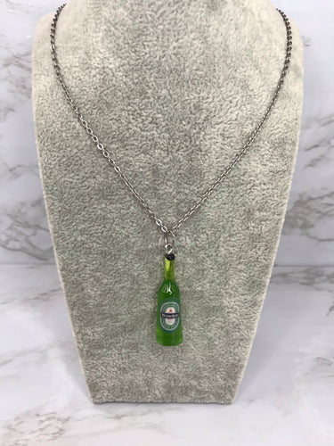 Cadena Botella Stainless Steel Liquidación